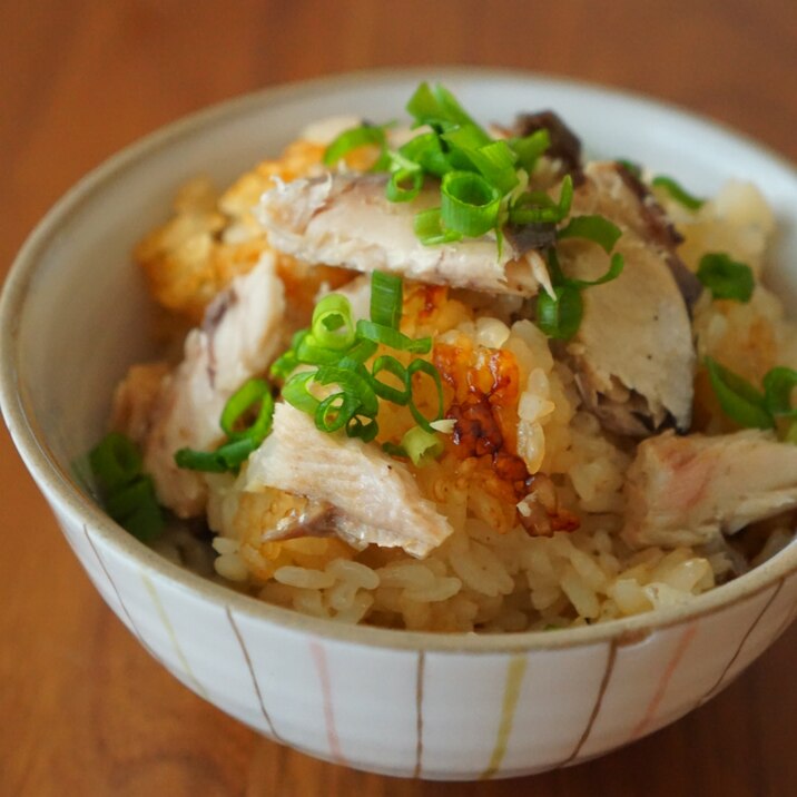 鯖缶で!簡単炊き込みごはん